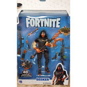 NIB 2021 FORTNITE SEEKER LEGENDARY SERIES -8 PIECES
